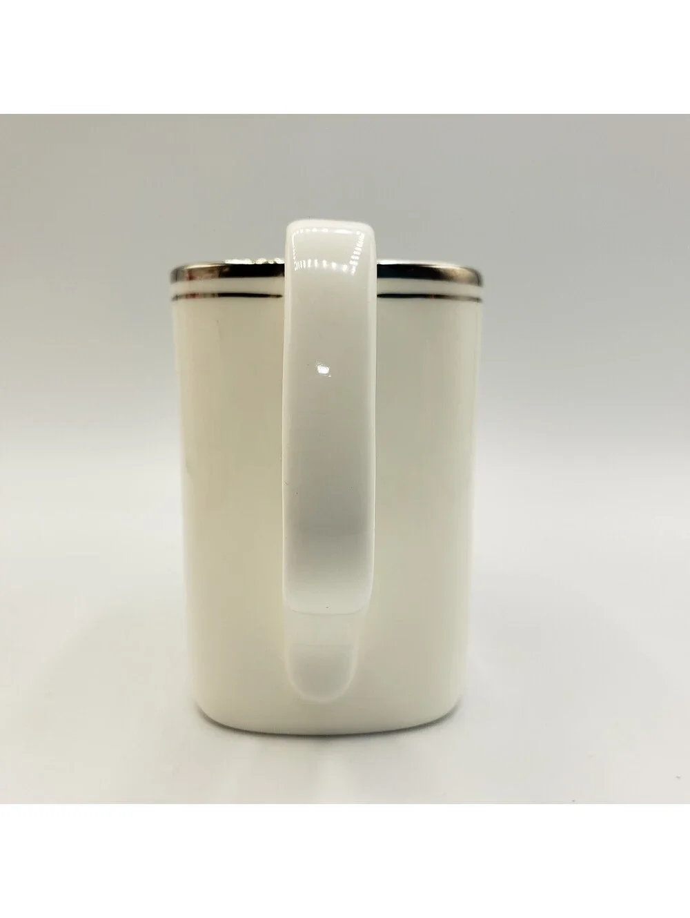 Vintage Royal Doulton Platinum Concord Creamer Replacement Bone China